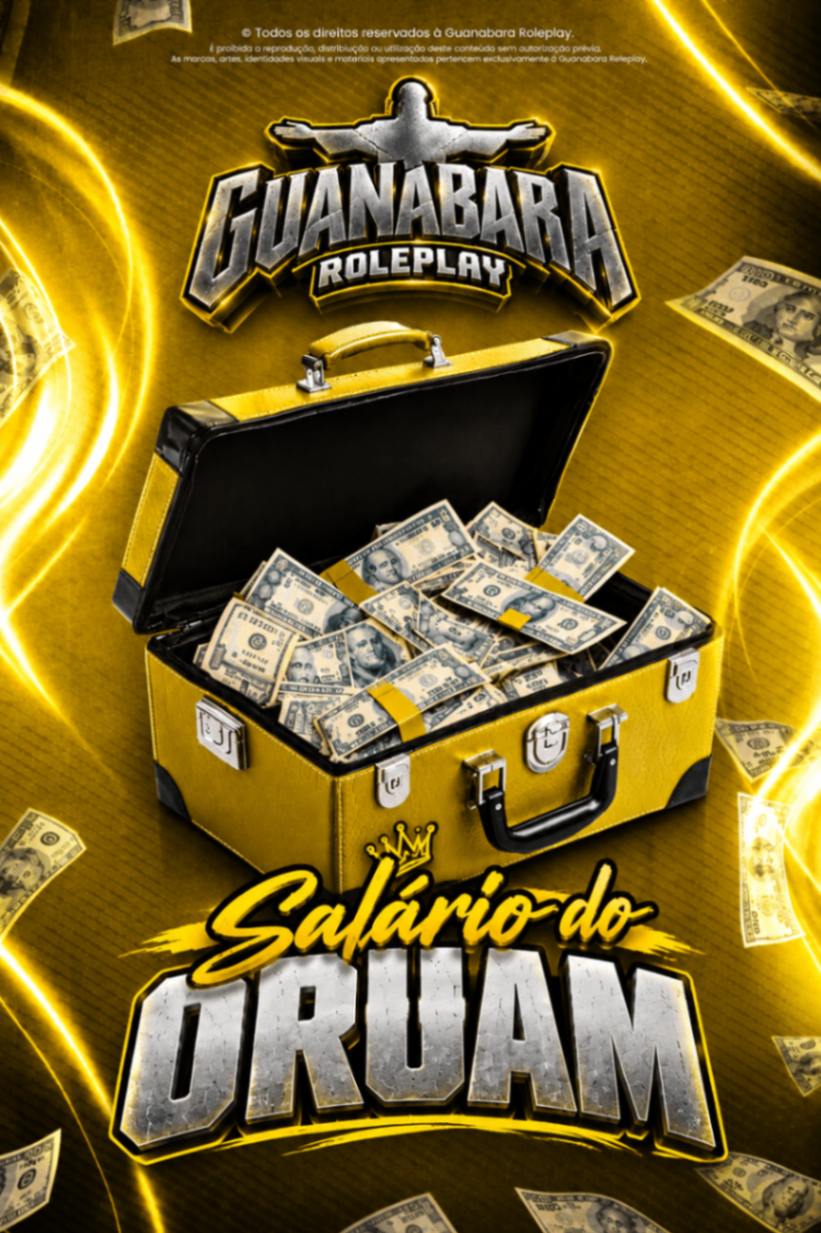 SALÁRIO DO ORUAM (30 dias)