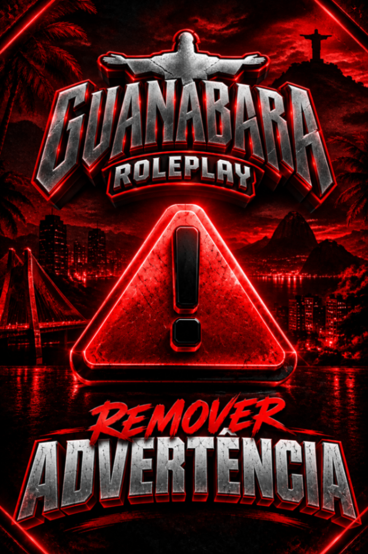REMOVER ADVERTÊNCIA